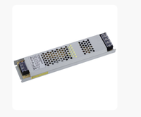 Alimentation industrielle à découpage DC-AC sur rail DIN 200W avec sortie 12V 5A, efficacité 95%, sortie unique