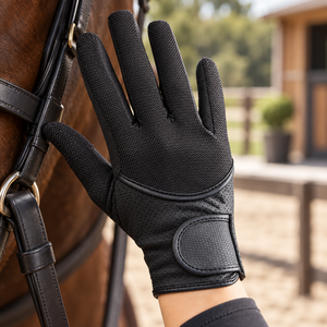Gants d'équitation professionnels pour sports équestres, accessoires de protection pour sports de plein air à prix compétitifs - Product Image 6