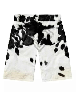 Pantalones Cortos Bermuda Tie Dye para Hombre, Cintura Media, Cierre de Botones, Estilo Casual con Estampado Animal, Diseño Personalizado, Venta al Por Mayor, Precio OEM - Product Image 2