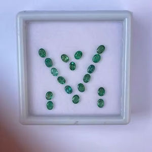 Gema de Esmeralda para Colgante, Tamaño 3x4, Empaque de Calidad Premium, Esmeralda Verde para Joyería al Mejor Precio - Product Image 1