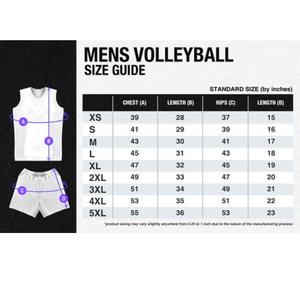 Ensemble d'uniformes de volley-ball personnalisés pour hommes, respirant, à séchage rapide, maillot et short de sport, vêtements de sport performants - Product Image 4