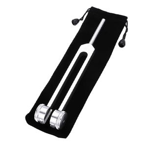 Diapasón médico de aleación de aluminio de 128 frecuencias, fuente de alimentación manual, 5 años de garantía para clínicas, kits quirúrgicos en venta - Product Image 2