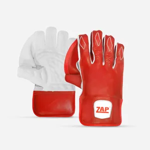 Guantes de Portero ZAP Elite Instinct – Cuero Premium |   Agarre Máximo |   Absorción de Impactos |   Uso Profesional - Product Image 1