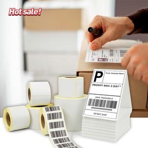 Sailing 4 * 6 Sheets 4X6 Inches (100X150 Mm) 4 X 6 Fan Fold 6X 8 Inch 6X4 <b>Thermal</b> Printer Sticker Paper - Product Image 3