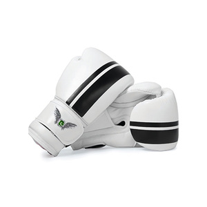 Gants de boxe respirants en cuir PU à fermeture auto-agrippante pour entraînement en salle, équipement de boxe personnalisé, gants de sparring – Offre Spéciale - Product Image 1