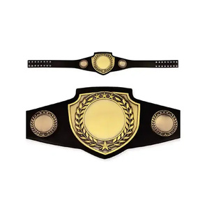 Premium Quality Heavyweight Wrestling Championship <b>Belts</b> Leather Straps Customized Logo Wrestling Championship <b>Belts</b> - Product Image 5