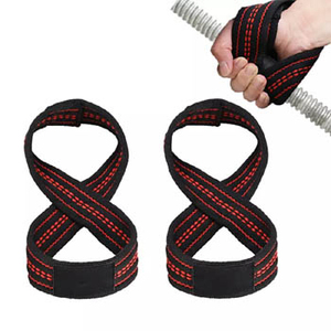 Sangles de levage en néoprène réglables, haute élasticité, antidérapantes, fermeture élastique, unisexe, équipement d'entraînement de musculation - Product Image 1