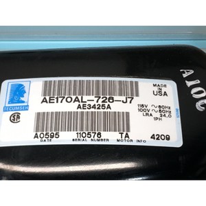 COMPRESOR DE REFRIGERACIÓN TECUMSEH AE170AL-726-J7 - Equipos y Piezas de Semiconductores de Confianza de Marca Global - Product Image 3