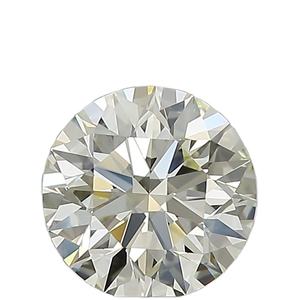 1.25 Carat Blanc L Couleur Grade VVS1 Pureté Ronde Brilliant Cut Diamants Naturels Solitaire avec IGI Lab Certification Wholesale - Product Image 1