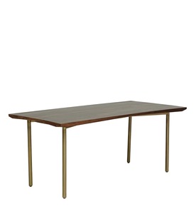 Luxury Solid Wood <b>Dining</b> <b>Table</b> 6 Wooden Chairs Eco-Friendly Durable Commercial Use Outdoor Restaurants Hotels - Product Image 3