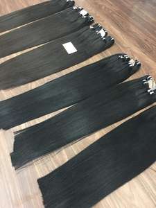 Venta al por mayor 100% Raw vietnamita Remy Extensiones de cabello humano Super doble hueso recto a un excelente precio - Product Image 6