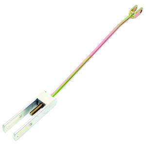 Compatible con la varilla de freno de mano 1676170M93 para tractores Massey Ferguson MF 135, 165, 175, 240, 245 - Product Image 1