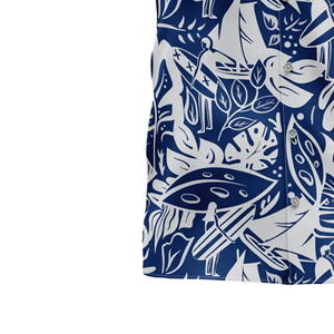 Camisetas Hawaianas para Hombre de Tela Resistente, Antiarrugas, Ecológicas, Transpirables, con Logotipo/Colores Personalizados, Precio al por Mayor - Product Image 2