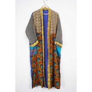 Kimono Largo de Seda Hecho a Mano, Ropa de Verano de Lujo, Personalizado para Mujer, Boda, Novia, Damas de Honor, Vestido de Noche Suave y Transpirable - Product Image 2