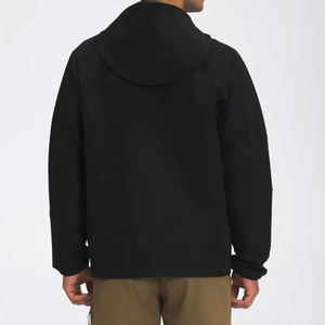 แจ็คเก็ตกันลมผ้าแคนวาสสำหรับผู้ชาย ดีไซน์เองได้ สวมใส่สบาย สไตล์ใหม่ สำหรับฤดูหนาว กันน้ำ แจ็คเก็ตโค้ชลำลอง สตรีทแวร์ - Product Image 3