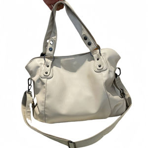 กระเป๋าถือดีไซน์หรูสำหรับผู้หญิง ขนาดใหญ่ จุของได้เยอะ ใช้งานได้หลากหลาย พร้อมซิปปิด รุ่นใหม่ล่าสุด สะพายไหล่หรือถือก็ได้ - Product Image 2