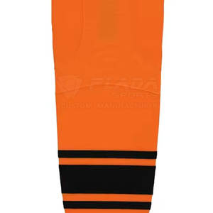 Chaussettes de hockey sur glace durables, design athlétique avec talon et orteils renforcés pour une protection et un confort maximum - Product Image 6