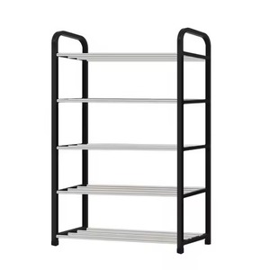 Wooden Shoe Rack 3 Tier Freestanding Space Saving Modern Design Entryway Storage Organizer Home Furniture Scandinavian Style - Product Image 5
