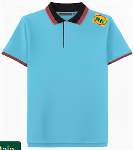 เสื้อโปโลผู้ชายแขนสั้นทรงเข้ารูปผ้าฝ้ายสำหรับตกปลา ยี่ห้อ New Men's จากบังกลาเทศ ส่งตรงจากยุโรปและสหรัฐอเมริกา - Product Image 5