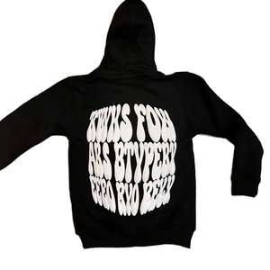 Hoodie personnalisé de haute qualité, écologique, unisexe, style Y2K, broderie 3D, coupe courte, 400 GSM 500 GSM - Product Image 1