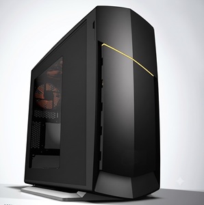 Computadora para Juegos Personalizada con Mecanizado CNC, Chasis de Aluminio y Vidrio Templado de Torre Media con Panel Frontal I/O, Carcasa de Escritorio con Electroerosión por Hilo - Product Image 2