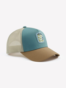 Casquette Trucker Premium à profil moyen avec dos en maille et fermeture Snapback réglable pour hommes et femmes – Casquette de haute qualité - Product Image 1
