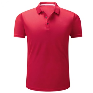 เสื้อเชิ้ตผู้ชายปักโลโก้ตามสั่ง สำหรับใส่ลำลองช่วงฤดูร้อน แขนสั้น ผ้าถัก ระบายอากาศดี สินค้าขายดี - Product Image 4