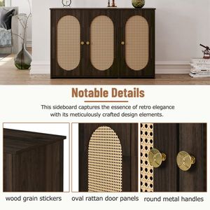 Credenza per Cucina con Armadietto Laterale - Product Image 5