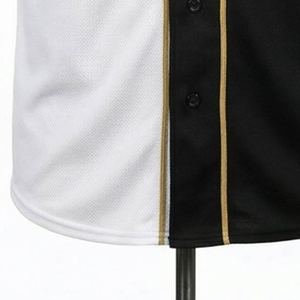 Vintage Style Baseball Jersey Team Custom Printing Mesh Baseball Jersey Quick Dry Training Sportswear Wholesale - Product Image 5