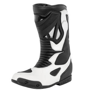 Chaussures de moto de course sur mesure imperméables, fabricant pakistanais, chaussures de moto pour adultes - Product Image 1