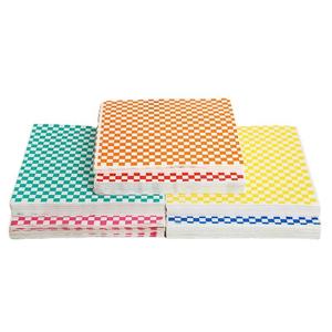 Papel Envoltorio para Hamburguesas Antigrasa Impreso Personalizado, Hojas de Embalaje para Sándwiches y Comida Rápida con Recubrimiento de PE de Grado Alimenticio - Product Image 4