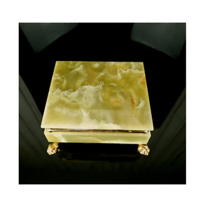 Caja de Joyería de Ónix de Lujo Personalizada Más Vendida a un Precio Razonable - Product Image 6