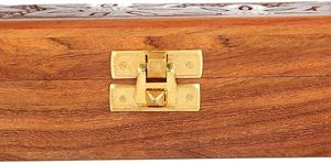 Handmade Wooden Jewellery Box for Women Elegant Jewelry Organizer Storage Box for Rings Earrings Necklaces and Accessories - Product Image 4
