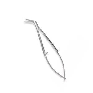 Ciseaux à ressort en acier inoxydable à bord tranchant, légers, faciles à manipuler, ciseaux à ressort de précision - Product Image 2