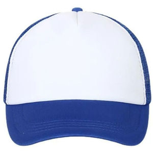 Casquette de sport structurée personnalisée avec logo brodé, casquette de golf de haute qualité, casquette de camionneur à deux tons avec panneaux en maille - Product Image 5