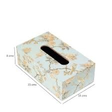 Mesa de Cocina Rectangular Multifuncional de MDF Estampado con Efecto Mármol de ILAHI, Hecha a Mano, con Soporte de Almacenamiento No Plegable - Product Image 2