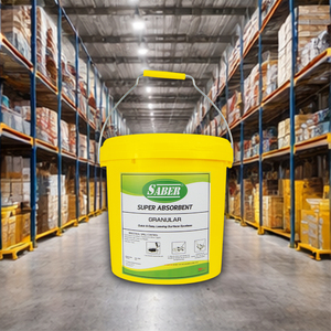 เม็ดดูดซับสารเคมีชนิดเม็ดขนาดใหญ่สำหรับอุตสาหกรรม ขนาด 10 ลิตร สำหรับทำความสะอาดการรั่วไหลของน้ำมัน สารเคมี และของเหลวในโรงงานและคลังสินค้า - Product Image 1