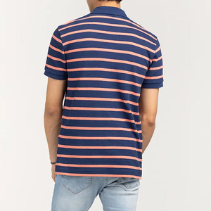 Vente directe d'usine, polos personnalisés pour hommes, design uni, fabrication de haute qualité, prix avantageux, respirants, grandes tailles. - Product Image 2
