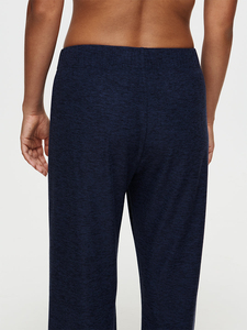 Pantalon de jogging en coton uni de haute qualité, gris, taille élastique, pour femmes - Product Image 3