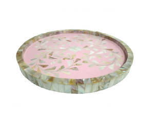 Plateaux de service, chaussure en forme de mère de la perle, artisanat indien, vente en gros, 1 pièce - Product Image 4