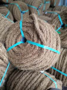 LA MEJOR OPCIÓN: Cuerda de Coco Ecológica, Segura y Limpia, Cordón de Fibra de Coco Pura, Ideal para Atar Árboles y Plantas, Precio Directo - Product Image 4