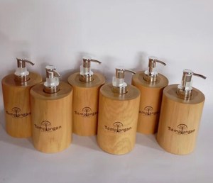 Handmade Wooden Custom Shampoo Storage Bottle | Shampoo Storage Dispenser Custom <b>Pump</b> | Home Decor Bathroom Accessories By UO - Product Image 3