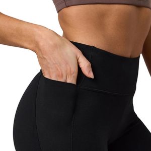 Black High Rise Legging Women Compression Fit Training <b>Tights</b> Stretch Gym Yoga Pants Performance Activewear Bottoms Wear - Product Image 3