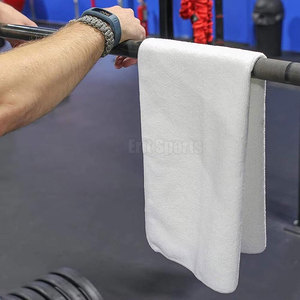 Serviettes de sport en coton 100% pour hommes et femmes, vente directe d'usine, prix bas, dernier design. - Product Image 4