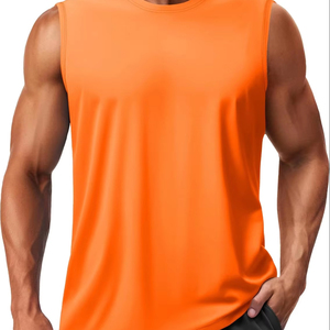 Débardeurs légers en coton pour hommes, style urbain, respirants, écologiques, nouvelle qualité supérieure, prix abordable pour les commandes en gros - Product Image 1