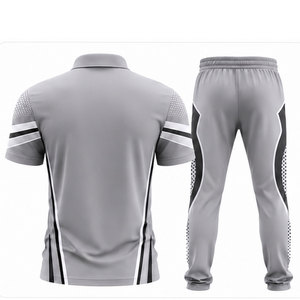 Uniforme de Cricket de Alta Calidad con Camiseta y Pantalones, Hecho con Material de Poliéster Ligero y Tecnología de Gestión del Sudor - Product Image 2