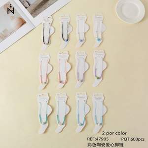 Chaîne de cheville en céramique colorée TOBILLERA, chaîne de corps tendance - Product Image 1