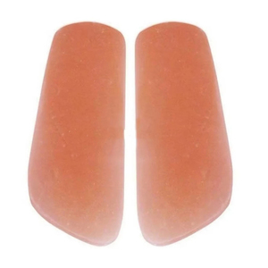 Piedras Ovaladas Pulimentadas de Sal del Himalaya, Rocas Naturales Rosadas para Masaje, Superficie Lisa, Herramienta de Bienestar - Product Image 2
