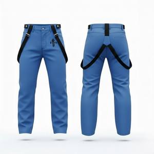 Pantalones de Esquí para Hombre, 100% Poliéster, Teñido Liso, Impermeables, con Aislamiento de Forro Polar, Cierre Personalizado, Alta Calidad por RIVIAN ATLANTIC - Product Image 1