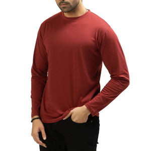 Chemise à manches longues pour homme en coton de haute qualité, dernière mode, légère et confortable. - Product Image 5